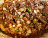 A picture of step 5 of Slow Cooker Goulash.