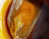 A picture of step 2 of Turmeric Paste for tea/gold milk.