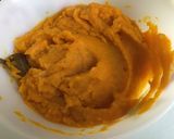 Une image de l'étape 4 de Purée Halloween de potimarron pommes de terre et oignon au parmesan.