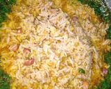 पालक खिचड़ी (Palak khichdi recipe in hindi) रेसिपी चरण 8 फोटो