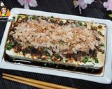 รูปขั้นตอนการทำที่ 2 ของ เต้าหู้เย็นแบบญี่ปุ่น -冷奴 - Hiyayakko (cold tofu salad)