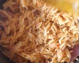 A picture of step 21 of Prawn Maqlooba.
