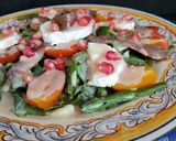 Foto del paso 9 de la receta: Ensalada de judías verdes con anchoas y vinagreta de granada