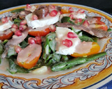 Foto del paso 9 de la receta: Ensalada de judías verdes con anchoas y vinagreta de granada