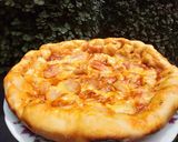 Foto langkah ke 3 dari resep Pizza Magic Com.