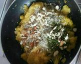 A picture of step 7 of Pumpkin coconut laddoo.