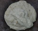 Foto langkah ke 2 dari resep Oregano Parsley Wijen Sourdough Bread.