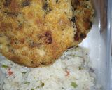 Foto del paso 8 de la receta: Medallones veganos con arroz y mucho sabor a mar