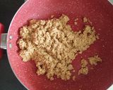 A picture of step 4 of Gur er Kachagolla.