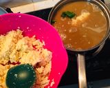 Foto langkah ke 3 dari resep Bubur Singkong.