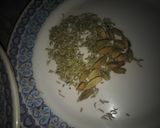 A picture of step 2 of Gur wale Chawal.
