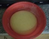 A picture of step 1 of Soft Coconut mandazi# Mycreativesoftmandazicontest#4wks challeng.