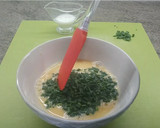 Foto del paso 2 de la receta: Tortilla francesa con cebollino