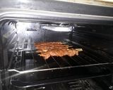 A picture of step 4 of Ram meat suya.