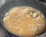 A picture of step 2 of Calm miso soup.