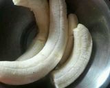 A picture of step 1 of Sunehri kela barfi.