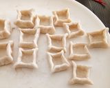 A picture of step 5 of Double ka Meetha.