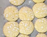 Foto del paso 5 de la receta: Galletitas craqueladas de limón