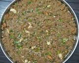 A picture of step 7 of Khorak. (Sindhi sweet.).