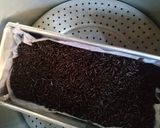 Foto langkah ke 9 dari resep BROWNIES KUKUS NY. LIEM || 3 TELUR || 1/2 RESEP.