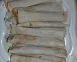 A picture of step 8 of Crispy potato roll.