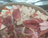 Foto del paso 2 de la receta: Lentejas con puerco y verduras