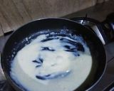 A picture of step 6 of White Sauce Pasta.