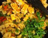A picture of step 7 of Pasta Biryani.