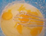 A picture of step 1 of Crumpets.