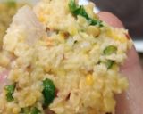 A picture of step 4 of Kahsari dal pakoras.