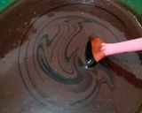 Foto langkah ke 4 dari resep Brownies Tanpa Telur(No Mixer).