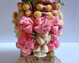 Foto langkah ke 7 dari resep Resep Bolu Kukus Mekar/Signature Tower Bolu Kukus Mekar.