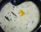 A picture of step 5 of Quinoa Kheer.