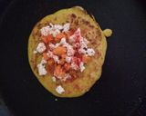 A picture of step 4 of Protein packed pancakes.