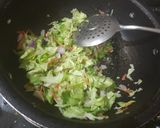 A picture of step 4 of Chinese sizzler.