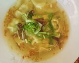 รูปขั้นตอนการทำที่ 4 ของ เกี๊ยวน้ำเห็ดและผัก(เจ & วีแกน) Vegan,No animals,No egg, No milk, No honey