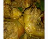 A picture of step 7 of Kienyeji chicken.