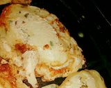Foto del paso 7 de la receta: Marinera de papa con relleno de queso cremoso 😍😋😄😀