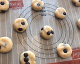 Une image de l'étape 3 de Cookies Healthy amande/chocolat.