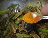 A picture of step 2 of Ivy Gourd Biryani.