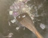 Foto langkah ke 3 dari resep Tumis labu siam kacang panjang dan terong.