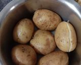 A picture of step 1 of #Par Pavbhaji.