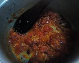 A picture of step 2 of Chicken Gizzards in garlic sauce.