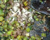 A picture of step 6 of Indian Onion Okra Fry.