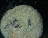 Foto langkah ke 6 dari resep MPASI 4* 7month (bubur tim rice cooker) TELUR.