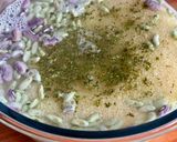 Hình bước làm 3 của món Tabouleh Couscous Rau Củ