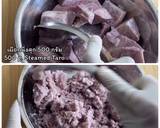 รูปขั้นตอนการทำที่ 4 ของ ข้าวเหนียวปิ้งไส้เผือก