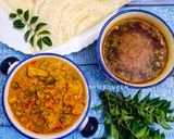 A picture of step 7 of Veg. Chettinad Curry.