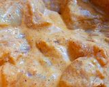 A picture of step 2 of Hunzai Chicken Handi.