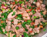 Foto del paso 4 de la receta: Arroz chaufa de carne